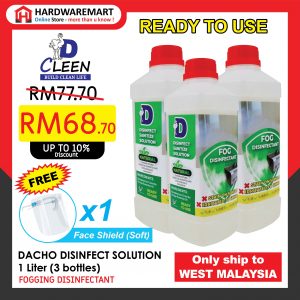 IGL ECOCLEAN IRON - Dirt & Rust remover (500ml)