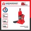 BIGRED 3 TON Hydraulic Bottle Jack Lifting Stand Emergency Vehicle Tool/Jek Hidraulik Kereta 油压千斤顶