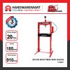 BIGRED 20 TON HYDRAULIC SHOP PRESS WITH GAUGE MANUAL PRESS MACHINE CAR BEARING DISASSEMBLY AUTO REPAIR MEMBAIKI KERETA