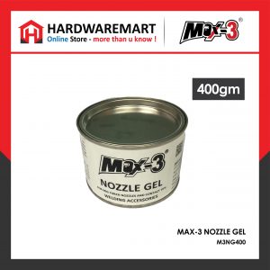 MAX-3 NOZZLE GEL (400GM)