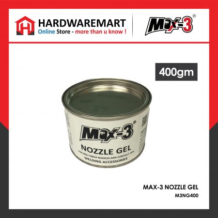 MAX-3 NOZZLE GEL (400GM)