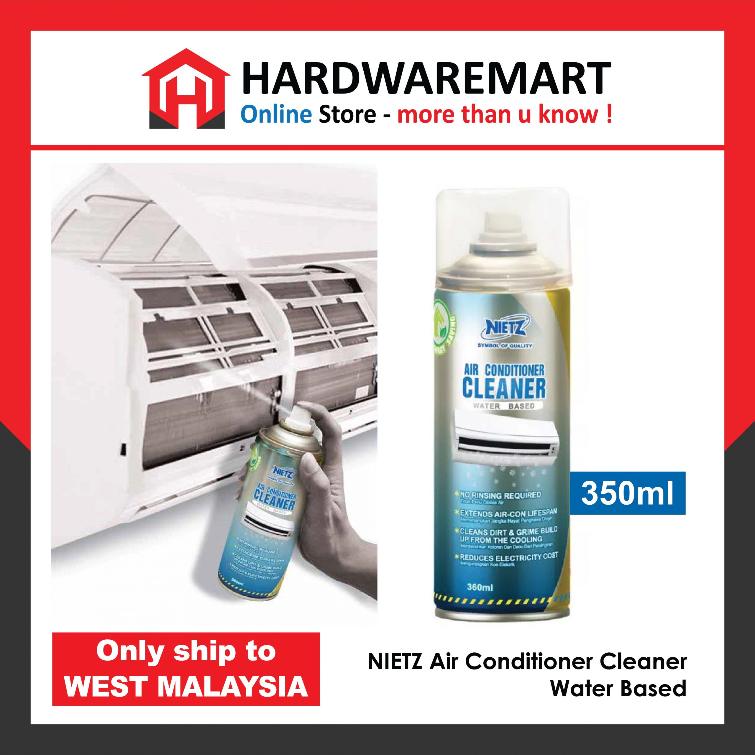 Aircon cheap cleaning solution