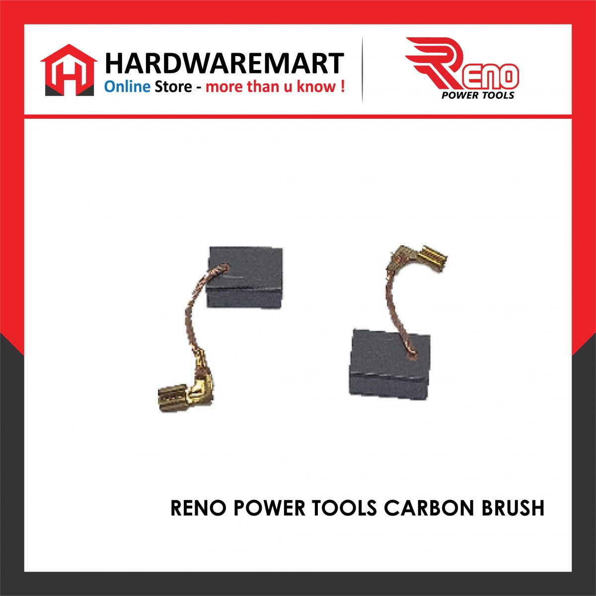 RENO Power Tools Carbon Brush Malaysia Hardware Store