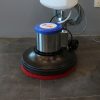DACHO Heavy Duty FLOOR BURNISHER Multi functional Floor Polisher Floor Brusher 17inch Manual Scrubber (1.5HP/1800W)