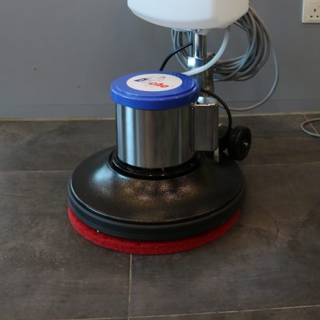 DACHO Heavy Duty FLOOR BURNISHER Multi functional Floor Polisher Floor Brusher 17inch Manual Scrubber (1.5HP/1800W)