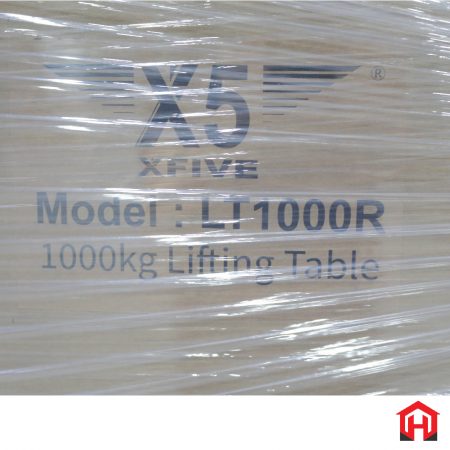 X5 1000KGS Hydraulic Table Truck Lift Trolley Lifting Cart with Foot Pedal Repair car meja mengangkat kereta