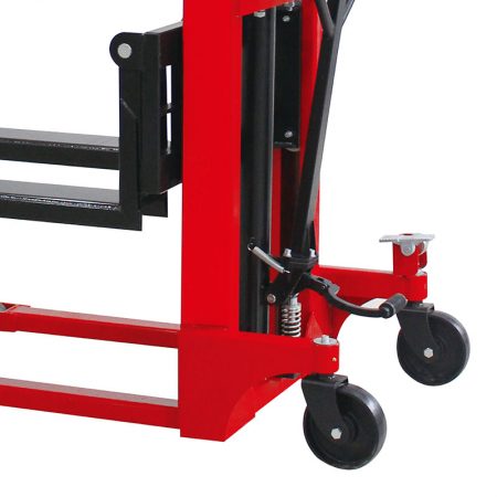 [HEAVY DUTY] BIGRED 1 Ton 1000KG Hand Pallet Stacker Manual Lifting Forklift operasi tangan kaki 手动叉车