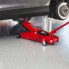 [28KG] BIGRED 3 TON Heavy Duty Hybrid Lift Dual Pump Hydraulic Garage Floor Jack Repair car kereta kenderaan 千斤顶