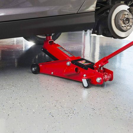 [28KG] BIGRED 3 TON Heavy Duty Hybrid Lift Dual Pump Hydraulic Garage Floor Jack Repair car kereta kenderaan 千斤顶