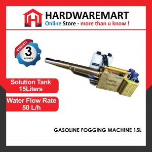 15L Industry Gasoline Fogging Machine Petrol Fog & Smoke Disinfectant Fogger Mosquito Smoke Sprayer semburan nyamuk灭蚊喷雾机