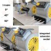 VACMASTER Commercial Floor Mini Blower 124W Air Mover Floor Blower Carpet Cooling Drying Energy Save Fast Dry penghembus udara 吹风机