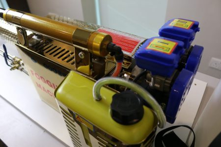 15L Industry Gasoline Fogging Machine Petrol Fog & Smoke Disinfectant Fogger Mosquito Smoke Sprayer semburan nyamuk灭蚊喷雾机
