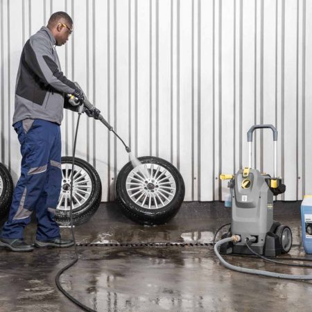 KARCHER HD 6/15 M COMMERCIAL PRESSURE CLEANER (3.1KW/225BAR/230V)