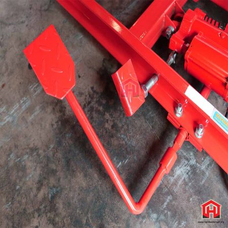BIGRED 450KGS AIR MOTORCYCLE LIFTING TABLE Hydraulic Lift Repair meja mengangkat lif motor