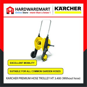 Karcher Premium Hose Trolley HT 3.400 (Without hose)