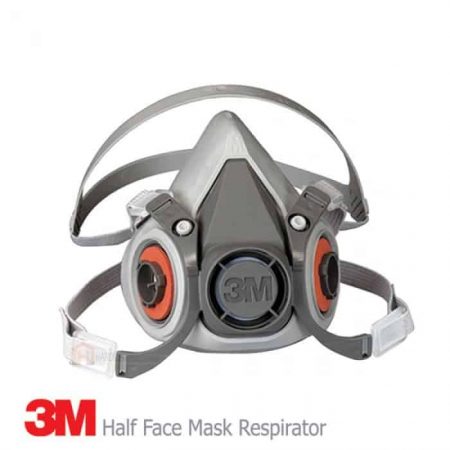 3M 6200 REUSABLE HALF FACE MASK RESPIRATOR