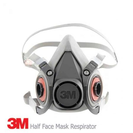 3M 6200 REUSABLE HALF FACE MASK RESPIRATOR
