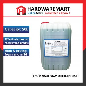 20Liter Snow Wash Foam Detergent Bubble Car Wash Car Clean Shop Car Laundry Professional Sabun cuci kereta buih 专业洗车泡沫