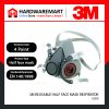 3M 6200 REUSABLE HALF FACE MASK RESPIRATOR