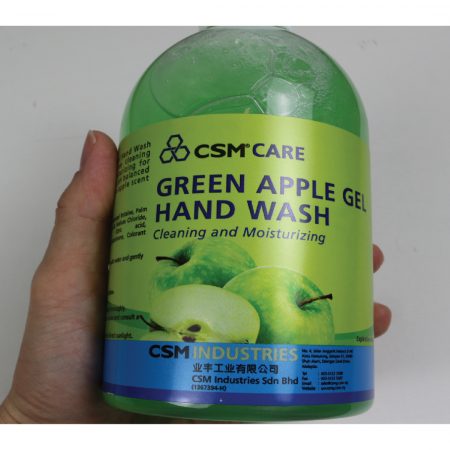 GREEN APPLE GEL MOISTURISING HAND WASH (500ml)