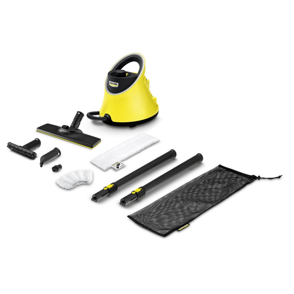 KARCHER STEAM CLEANER SC 2 DELUXE EASY FIX 1500W 3 2BAR HardwareMart
