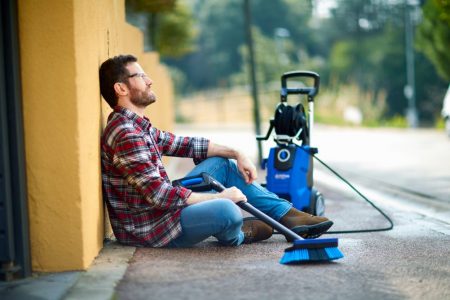 NILFISK High Pressure Washer 2300W 240V - E 160.1-10 PADH X-TRA EU