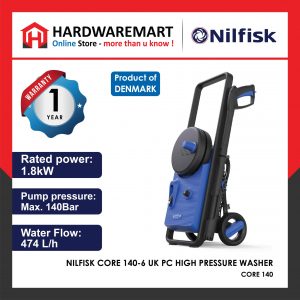 NILFISK CORE 140-6 EU PC High Pressure Washer 1800W 240V 128471263