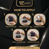 New Vanzo Duo Series Goddess Gentleman Series Refill Miniature Car Air Freshener Car Perfume Pewangi Kereta 汽车女男神香水
