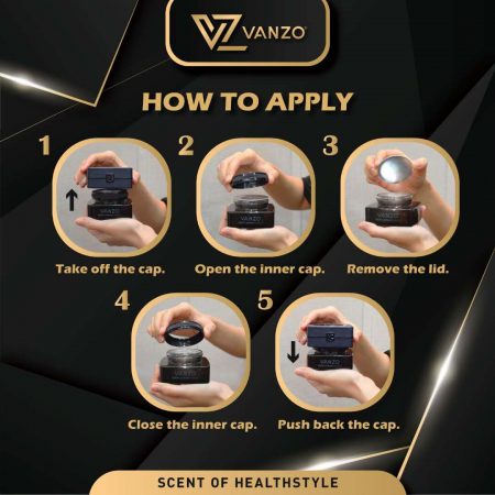 New Vanzo Duo Series Goddess Gentleman Series Refill Miniature Car Air Freshener Car Perfume Pewangi Kereta 汽车女男神香水