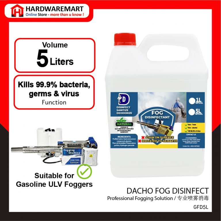 Fog & Smoke Solution Fogging Liquid For Gasoline ULV Fogger