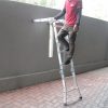 [BIGRED] Aluminium Heavy Duty Multi Purpose Ladder (8/10/12/14/16 Steps) 铝制多用楼梯 Tangga Lipat/ Foldable ladder TAHAN MAX LOAD150KG