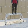 [BIGRED] Aluminium Heavy Duty Multi Purpose Ladder (8/10/12/14/16 Steps) 铝制多用楼梯 Tangga Lipat/ Foldable ladder TAHAN MAX LOAD150KG
