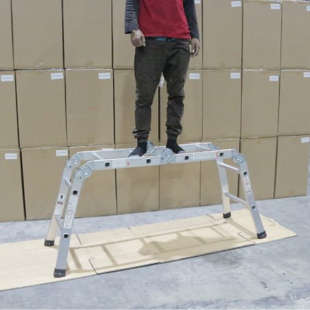 [BIGRED] Aluminium Heavy Duty Multi Purpose Ladder (8/10/12/14/16 Steps) 铝制多用楼梯 Tangga Lipat/ Foldable ladder TAHAN MAX LOAD150KG