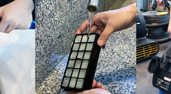 A guide to taking care of your vacuum cleaner