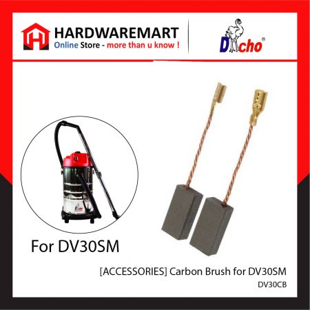 [DACHO ACCESSORIES] CARBON BRUSH For DV30SM