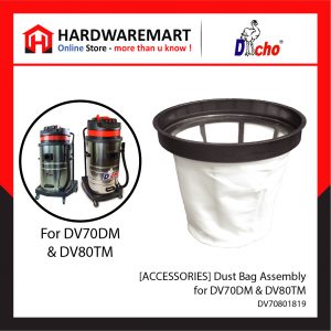 [DACHO ACCESSORIES] DUST BAG ASSEMBLY For DV70DM & DV80TM