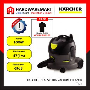 Karcher VC6 Premium Vacuum Cleaner - HEPA & Handheld Remote