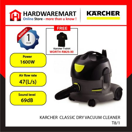 Karcher VC6 Premium Vacuum Cleaner - HEPA & Handheld Remote