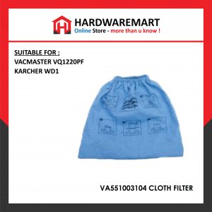 VACUUM CLEANER CLOTH FILTER - 551003104