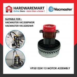[VACMASTER SPAREPART] VACUUM CLEANER SWITCH - VP551328102