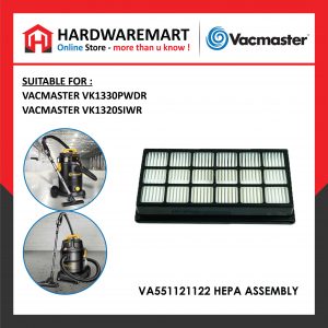 [VACMASTER SPAREPART] VACUUM CLEANER SWITCH - VP551328102