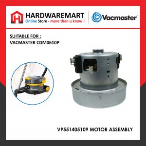 [VACMASTER SPAREPART] VACUUM CLEANER SWITCH - VP551328102