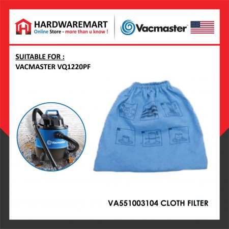 [VACMASTER SPAREPART] VACUUM CLEANER MOTOR ASSEMBLY – VP551082113