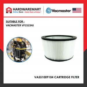 [VACMASTER SPAREPART] VACUUM CLEANER MOTOR ASSEMBLY – VP551082113