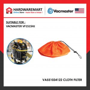 [VACMASTER SPAREPART] VACUUM CLEANER MOTOR ASSEMBLY – VP551082113