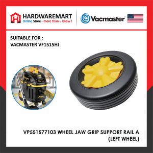 [VACMASTER SPAREPART] VACUUM CLEANER WHEEL JAW GRIP SUPPORT RAIL (LEFT/RIGHT) - VP551577103/VP551577104
