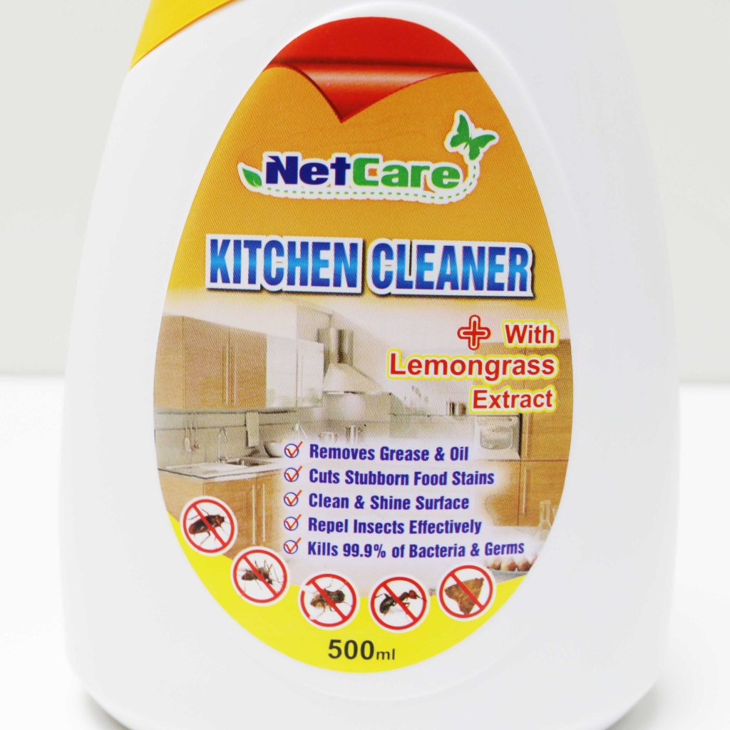 [Netcare] Kitchen Cleaner (500Ml) - HardwareMart Online Store