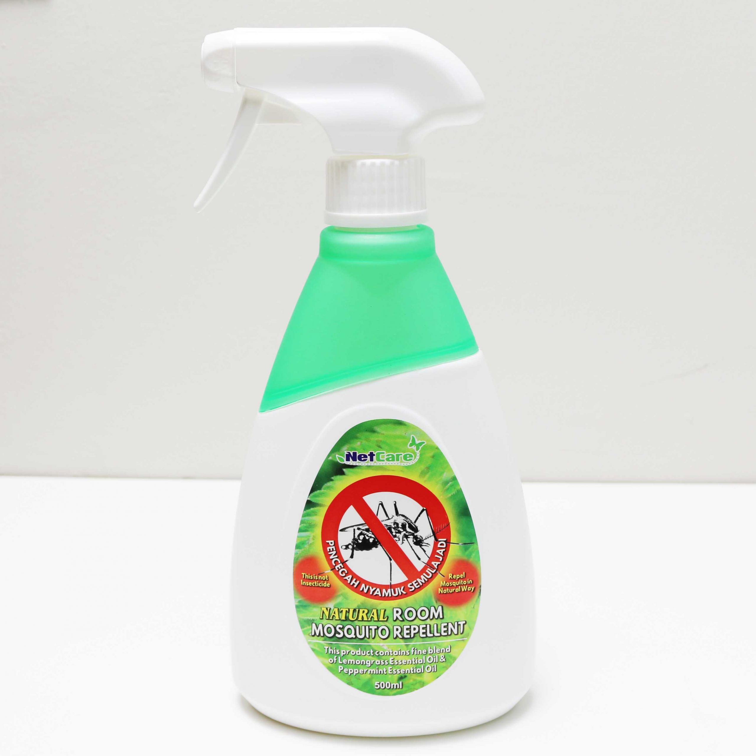 Natural Room Mosquito Repellent Spray (500Ml) HardwareMart
