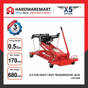 X5 0.5 TON HEAVY DUTY TRANSMISSION JACK