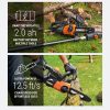 [WORX PROFESSIONAL] WG322E 20V 2.0Ah Max Lithium-Ion Cordless Compact Chain Saw (25cm) with Patented Auto Tension